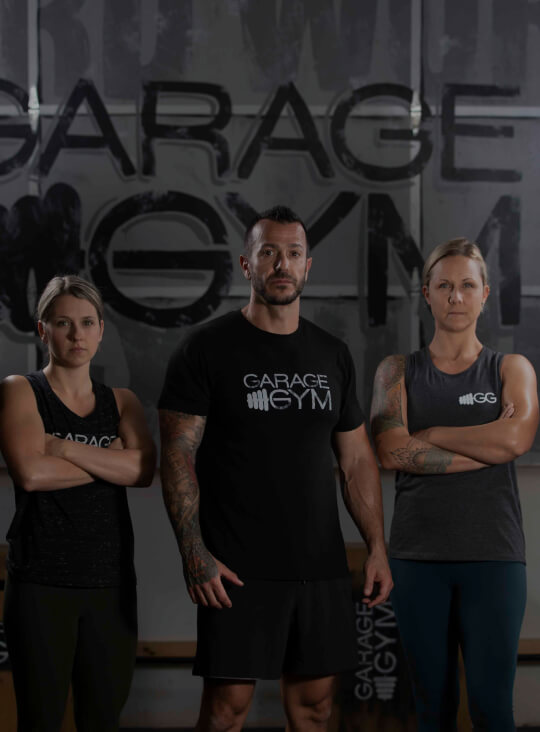 Garage Gym poster