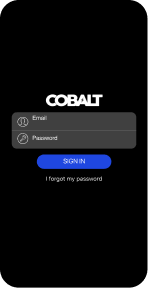 Custom branded app login screen