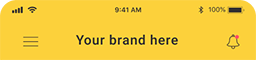 Your brand name