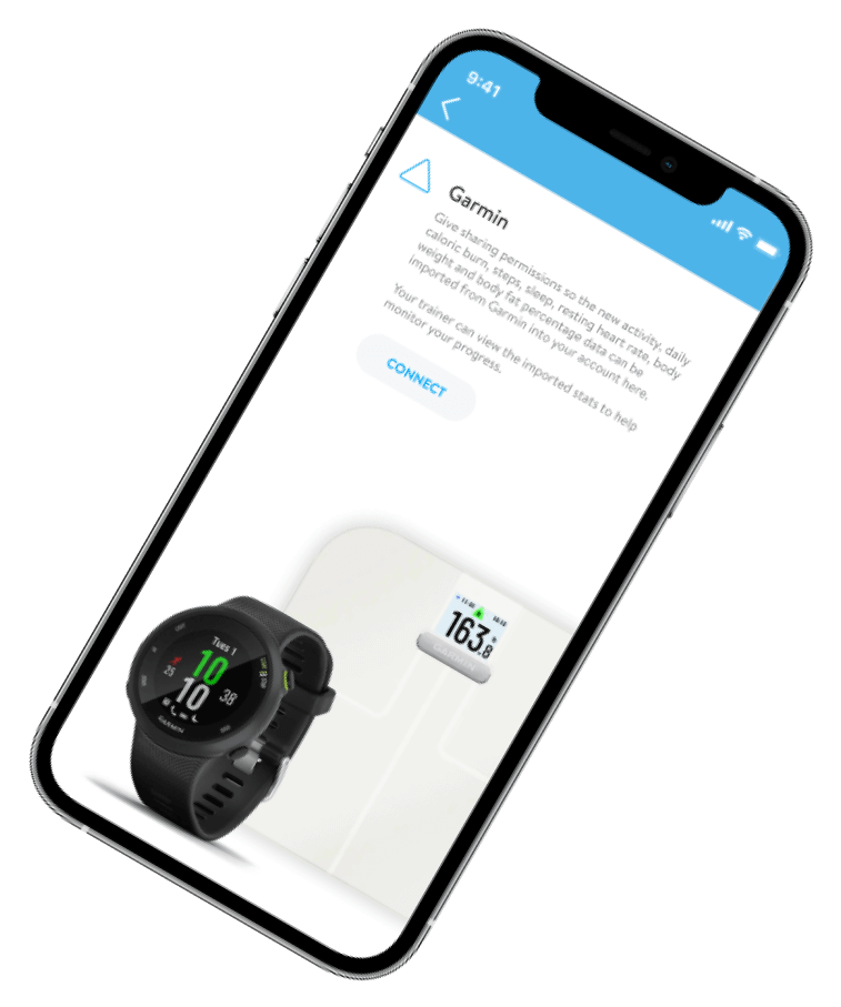 ABC Trainerize integration Garmin