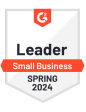 G2 Leader Small Business 2024