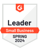 G2 Leader Small Business 2024