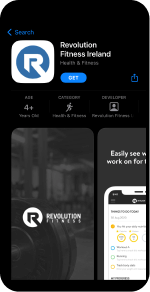 Custom branded app home screen