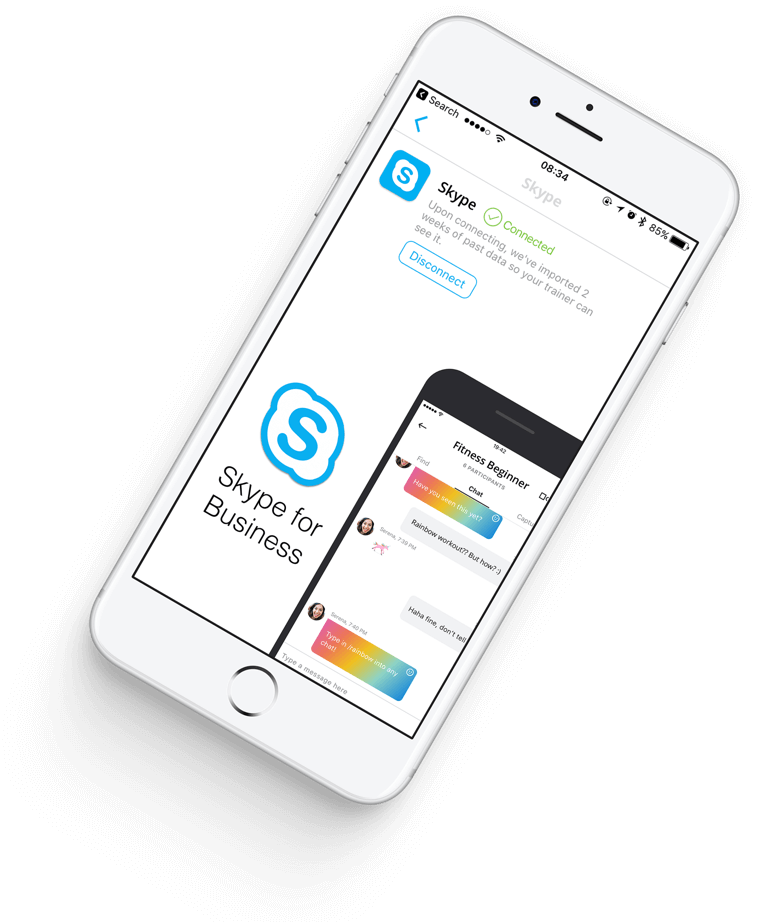ABC Trainerize integration Skype